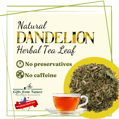 Natural Dandelion Herbal Tea