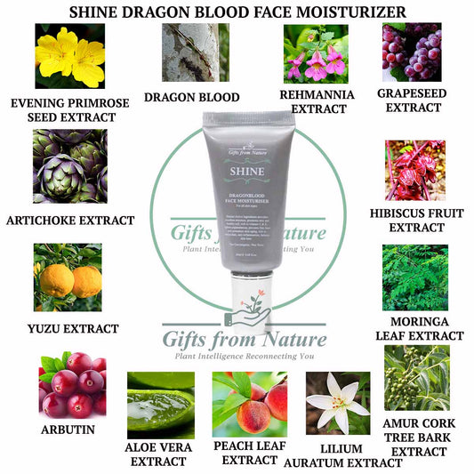 SHINE Dragon's Blood Face Moisturizer for all skin type. 20g