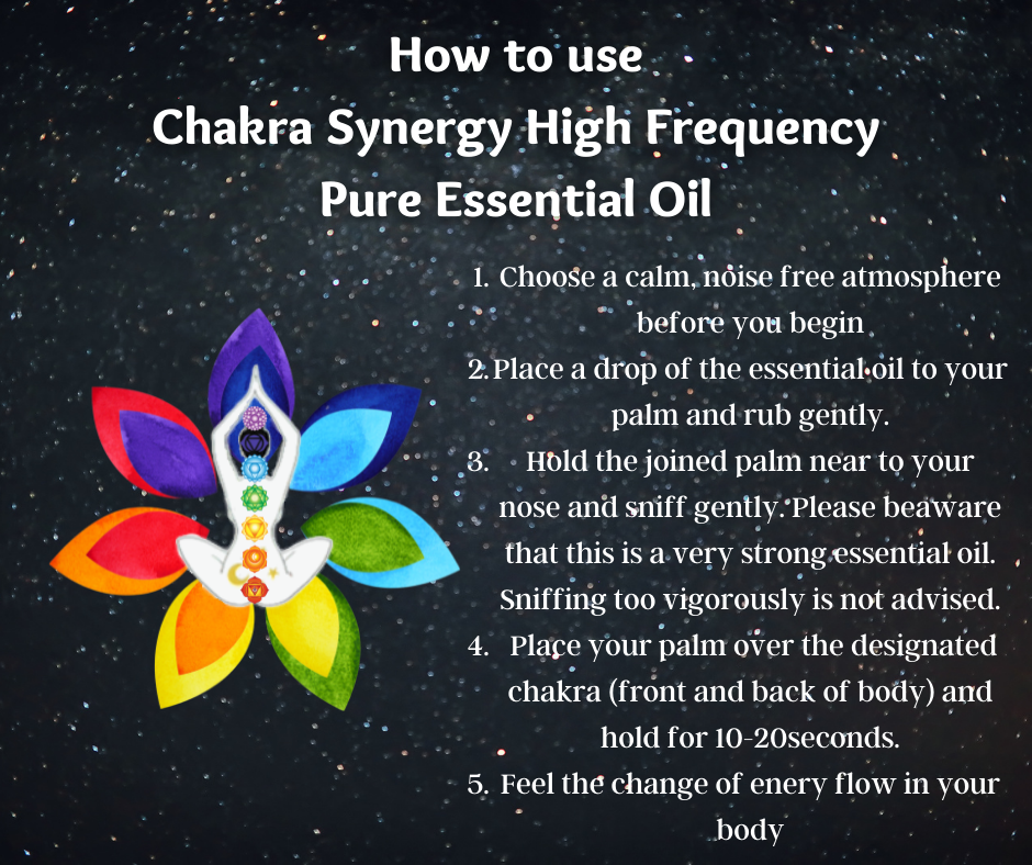 Calendula Chakra Synergy Pure Essential Oil