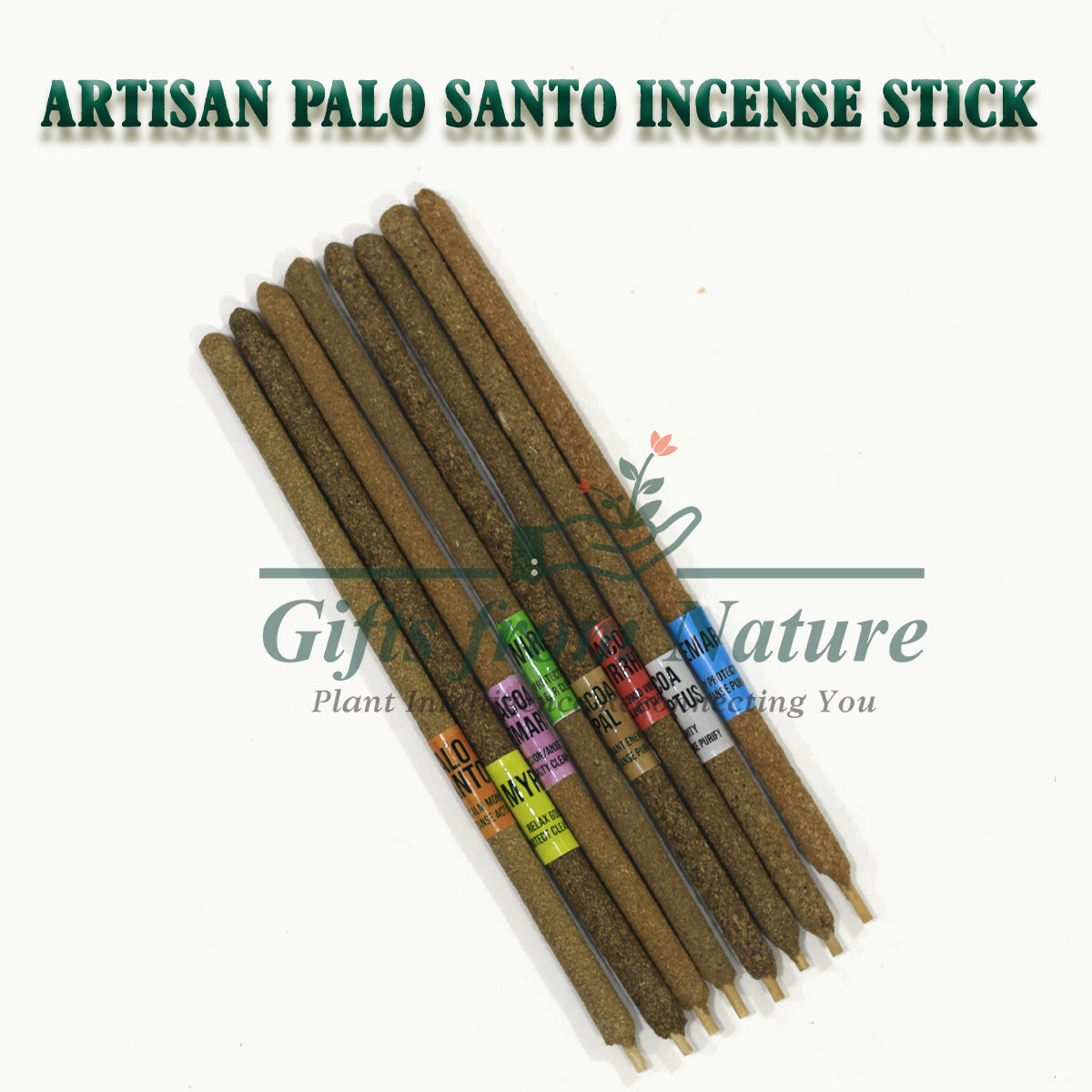 Artisan Palo Santo Rosemary Incense Stick