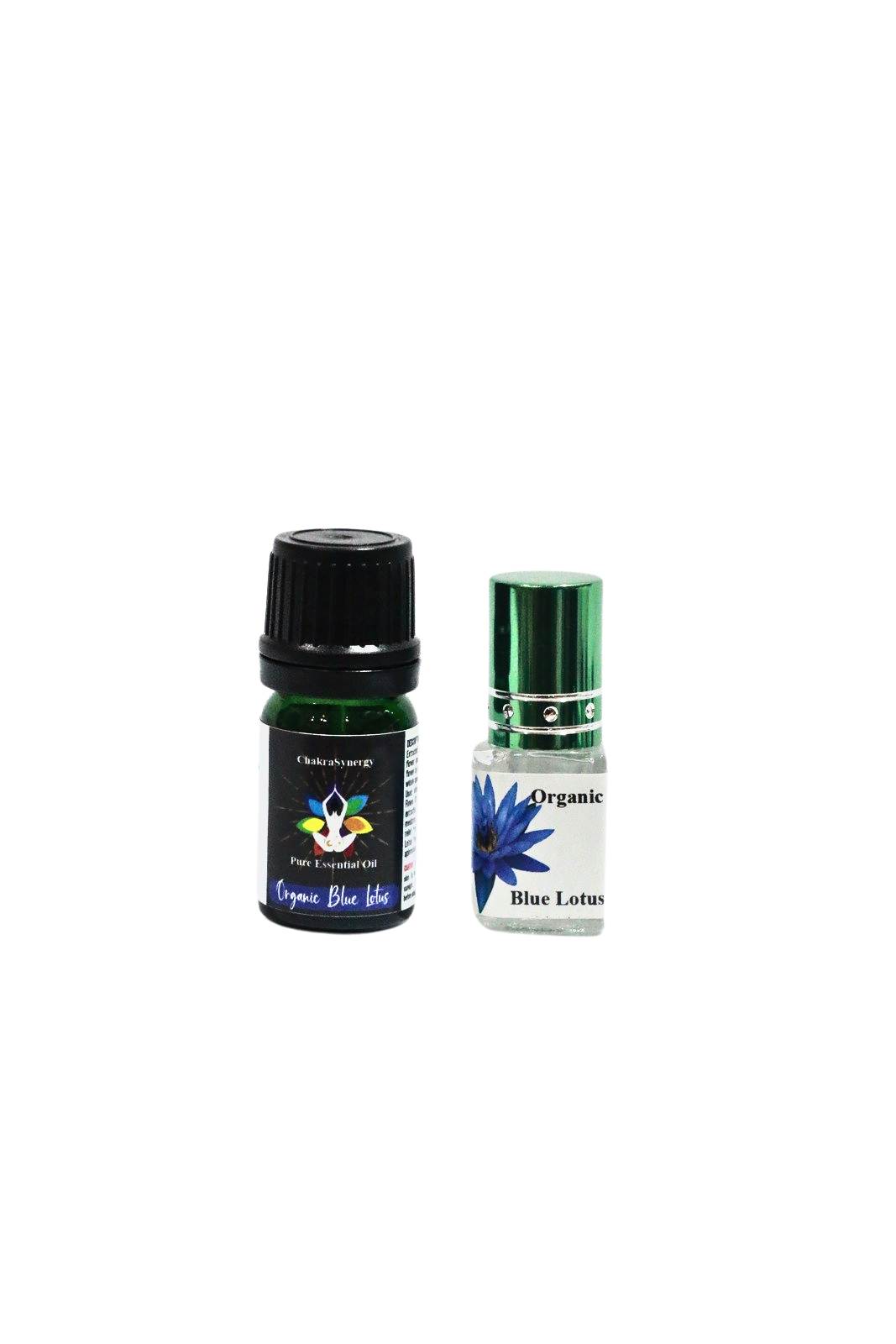 Organic Blue Lotus Chakra Synergy Pure Essential Oil